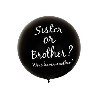 Mega Ballon - Brother or Sister - 90cm