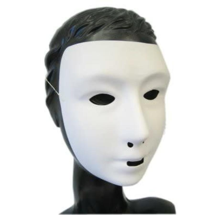 Grimeermasker Wit-1