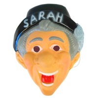 Masker Sarah met hoedje