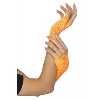 thumb-80's Fingerless Lace Gloves - 3 kleuren-1