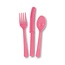 Globos Bestek Hot Pink - 18 stuks