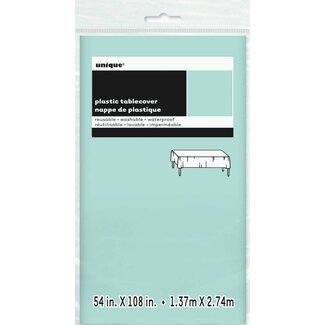 Unique Tafelkleed Plastic Mint 137x274cm