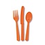 Unique Bestek Oranje - 18 stuks