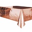 PartyPal Tafelkleed Folie Rosé Gold