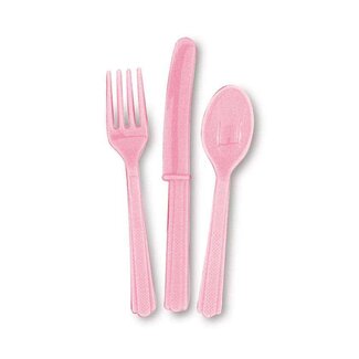 Unique Bestek Roze - 18 stuks