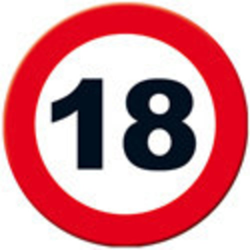 Big Sign - 18 Jaar 