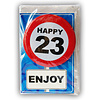 Happy Age Kaart - 23 Jaar