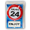 Happy Age Kaart - 24 Jaar