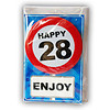 Happy Age Kaart - 28 Jaar