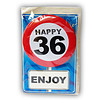 Happy Age Kaart - 36 Jaar