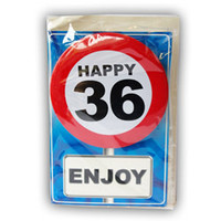 Happy Age Kaart - 36 Jaar