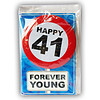 Happy Age Kaart - 41 Jaar