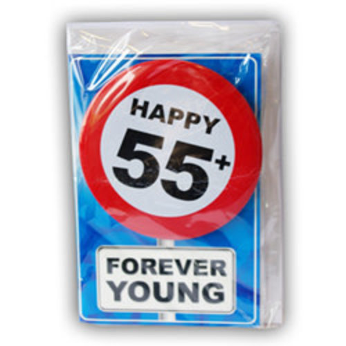 Happy Age Kaart - 55 + 