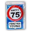 Happy Age Kaart - 75 +