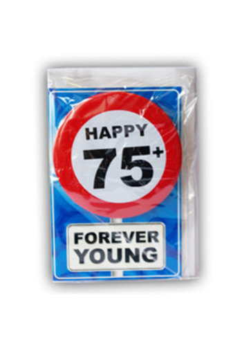 Happy Age Kaart - 75 + 