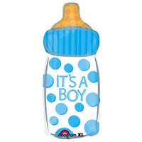 Folieballon - Fles Baby Boy