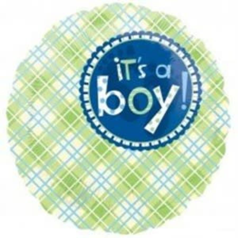 Folieballon - Baby Boy-1