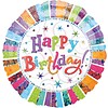 Qualatex Folieballon - Happy Birthday Glitter