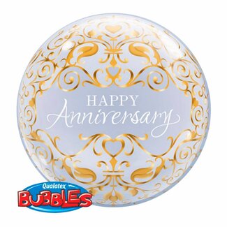 Qualatex Bubble Happy Anniversary