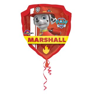 Anagram Folieballon Shape Paw Patrol - 68x63cm