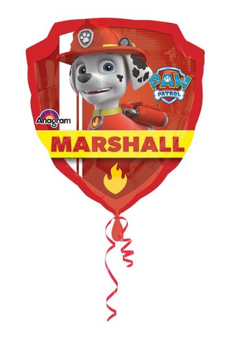 Folieballon Shape Paw Patrol - 68x63cm 