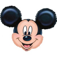thumb-Folieballon Mickey Mouse Hoofd-1