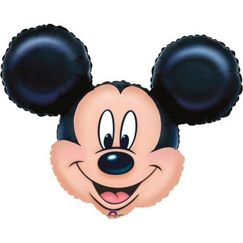 Folieballon Mickey Mouse Hoofd 