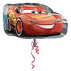 Anagram Folieballon Shape Cars