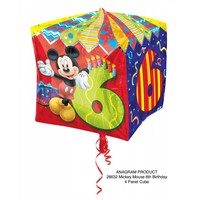 Cubez Mickey 6 Jaar