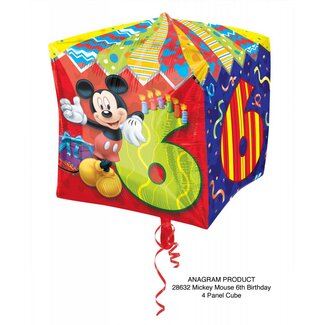 Anagram Cubez Mickey 6 Jaar