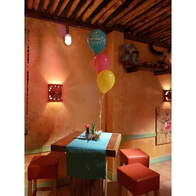 Tafeldecoratie Happy Birthday