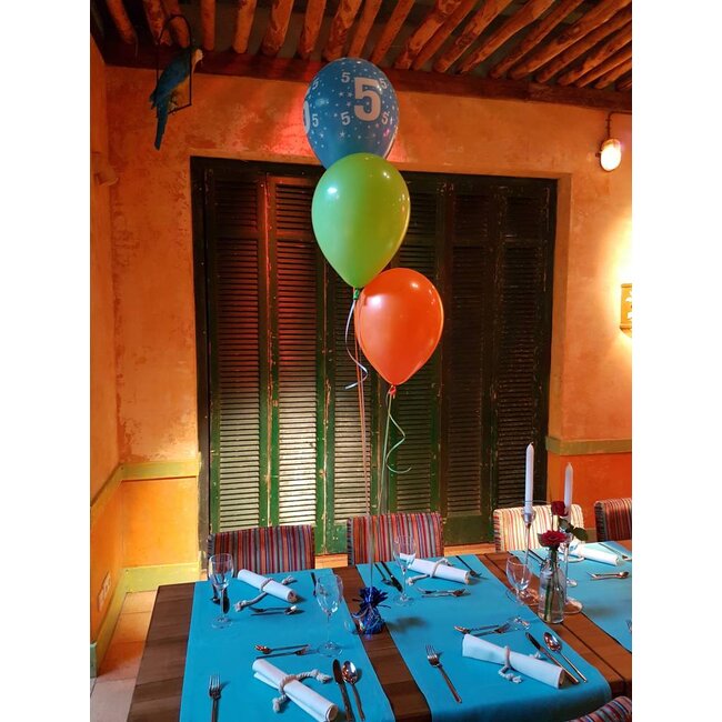 Tafeldecoratie Leeftijd 1 t/m 10