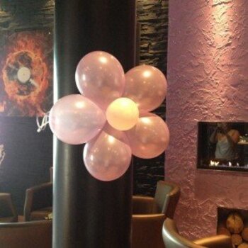 Ballon bloemen