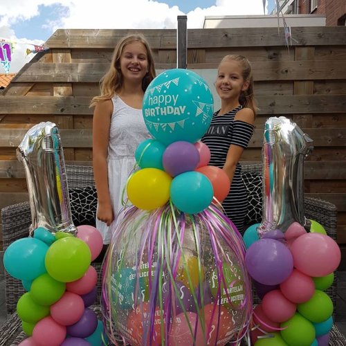 Nieuw Cadeau ballonnen - Zorg voor Party online feestartikelen en GG-41