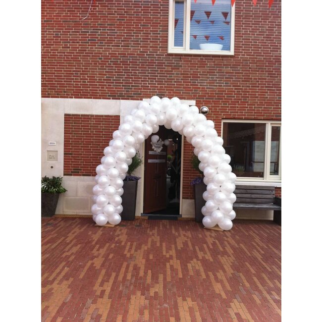 Ballonnenboog in 1 kleur