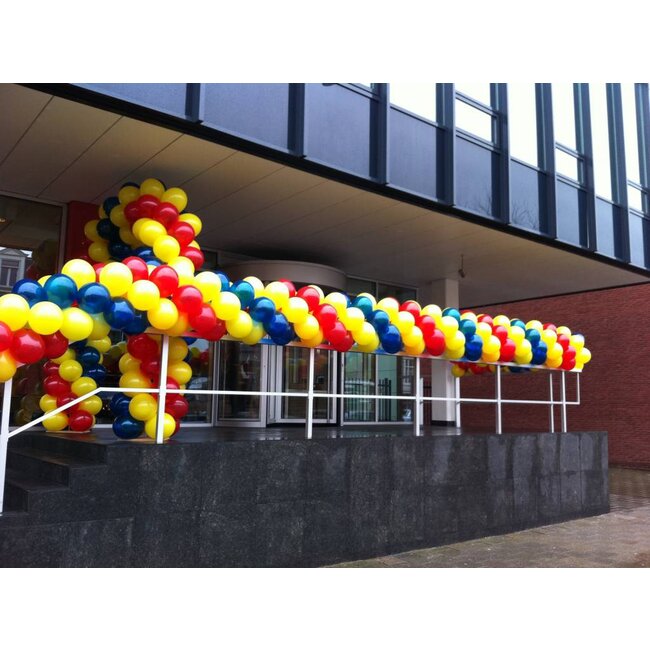 Slinger van grote ballonnen (+/-60cm doorsnede)