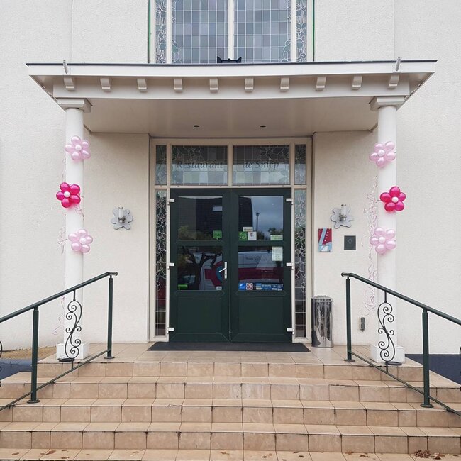 Bloemetje van ballonnen - klein