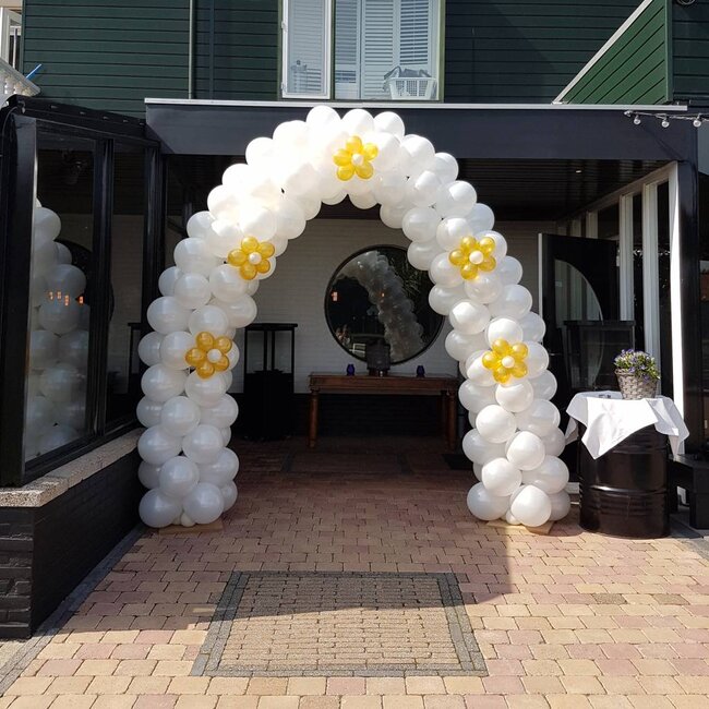 Ballonnenboog in 1 kleur