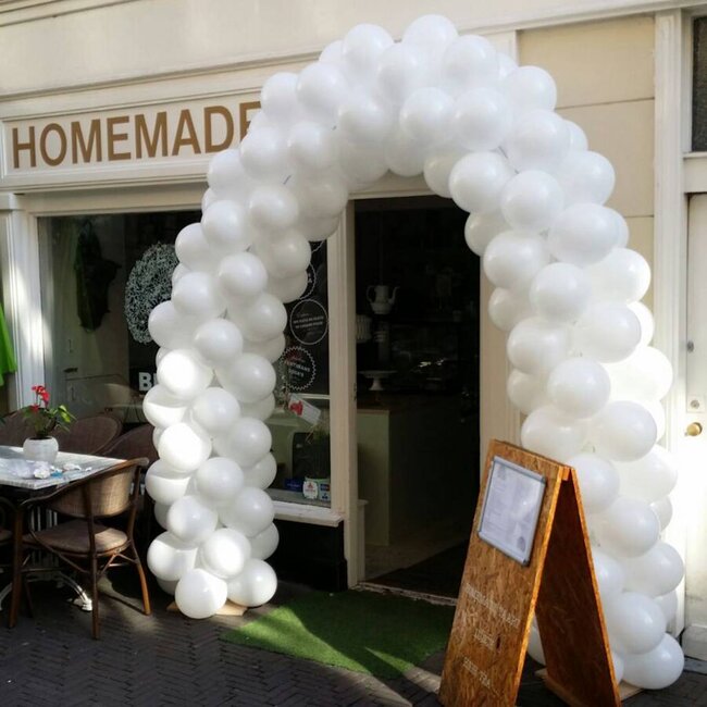 Ballonnenboog in 1 kleur