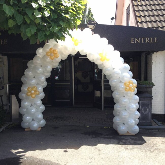 Ballonnenboog in 1 kleur