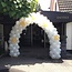Ballonnenboog in 1 kleur