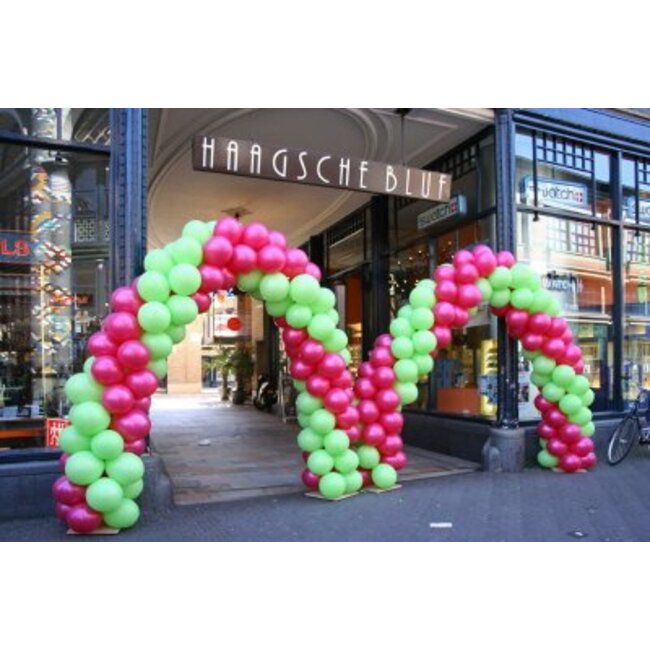 Ballonnenboog in 2 kleuren