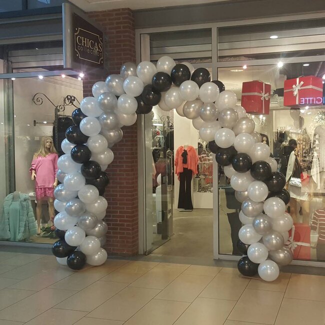 Ballonnenboog in 3 kleuren