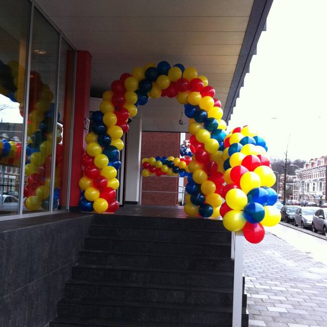 Ballonnenboog in 3 kleuren