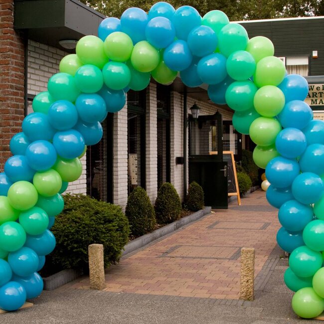 Ballonnenboog in 4 kleuren