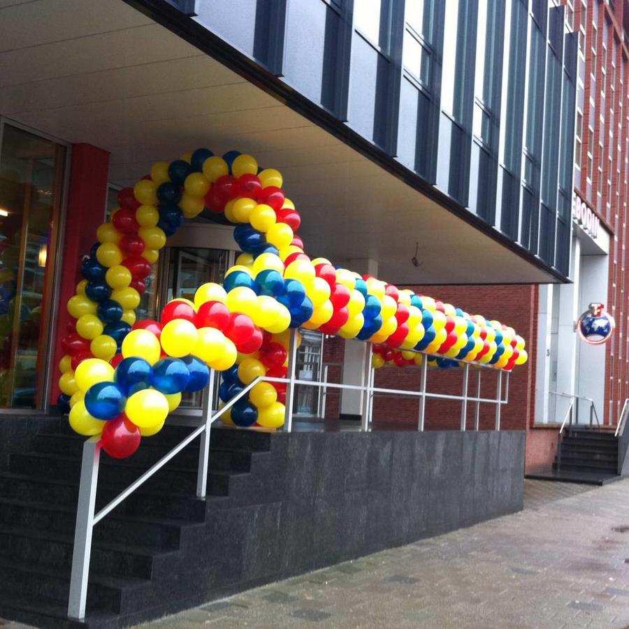 Slinger van grote ballonnen (+/-60cm doorsnede)-3