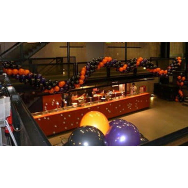 Slinger van grote ballonnen (+/-60cm doorsnede)