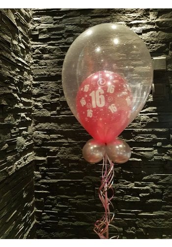 Verbazingwekkend Cadeau ballonnen - Zorg voor Party online feestartikelen en TT-32