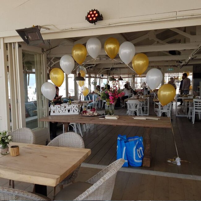 Heliumlijn van 11inch ballonnen