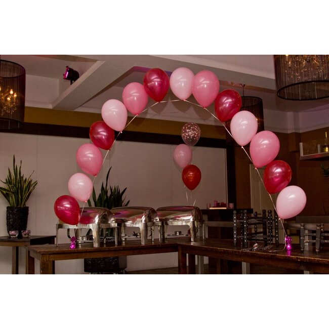 Heliumlijn van 11inch ballonnen